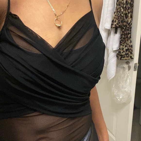 ZARA Black Sequence Sexy Body Suit 🖤✨ - Picture 8 of 8